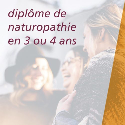 diplôme de naturopathie