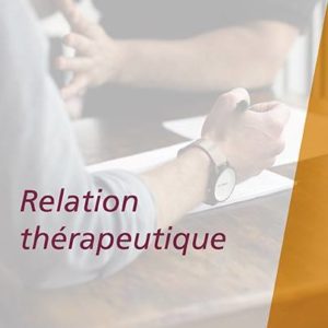 relation thérapeutique
