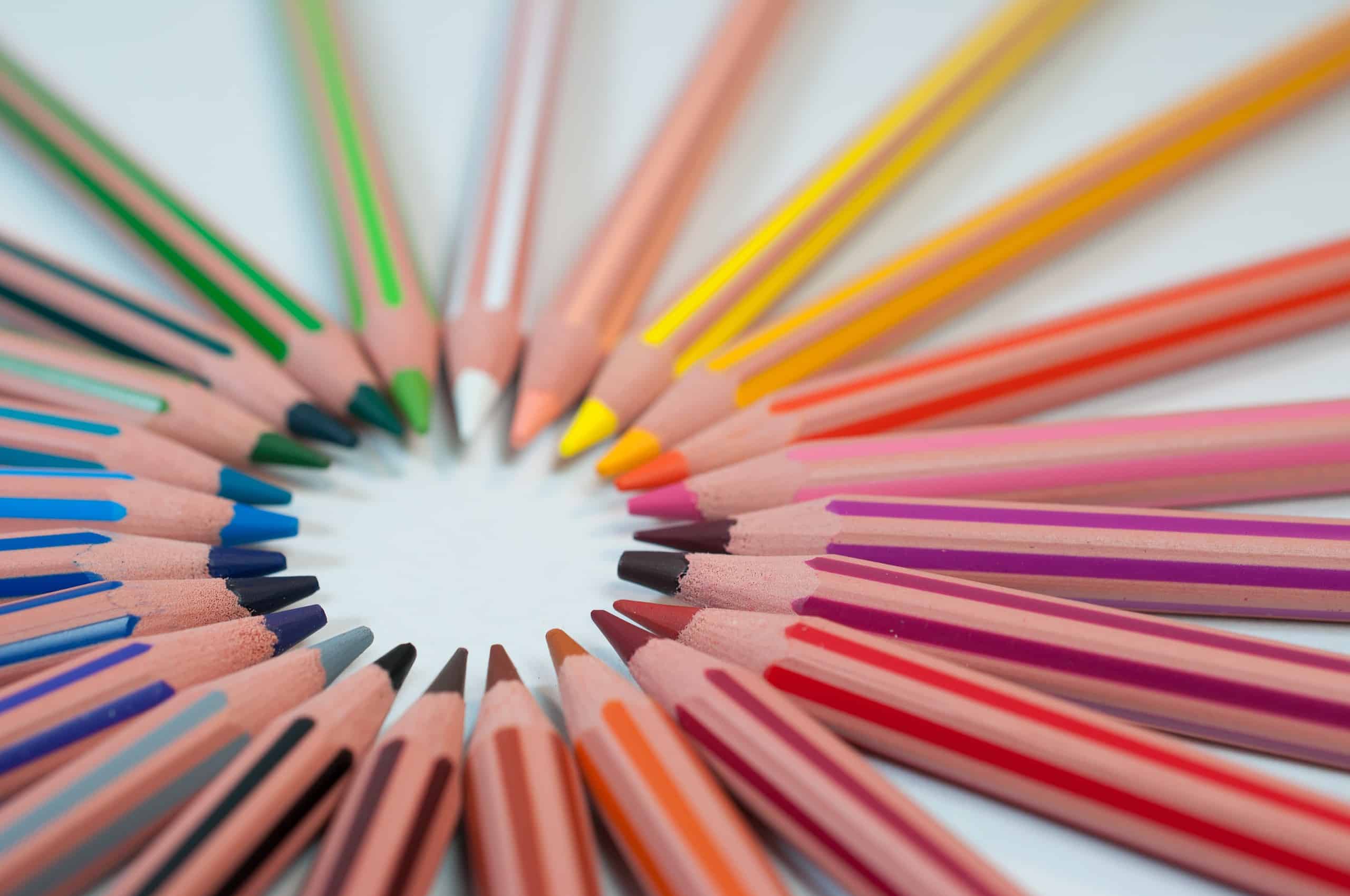 crayons de couleurs