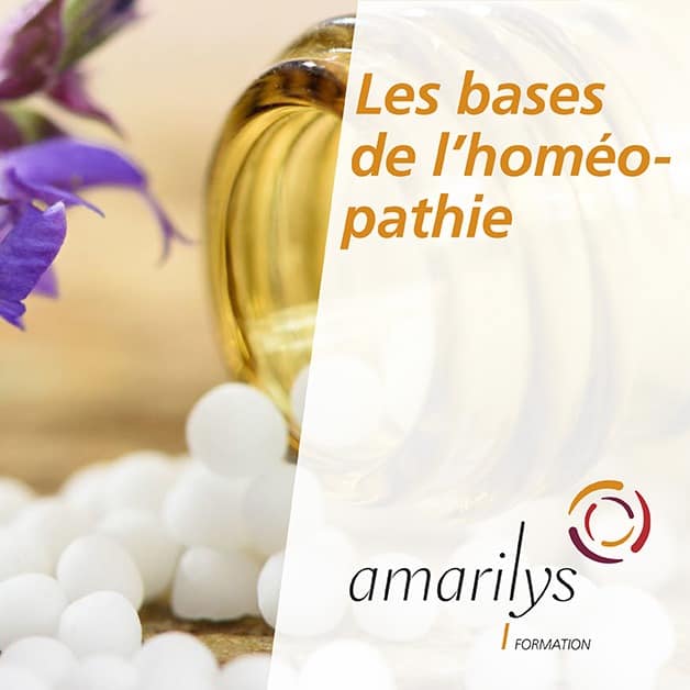 les bases de l'homéopathie