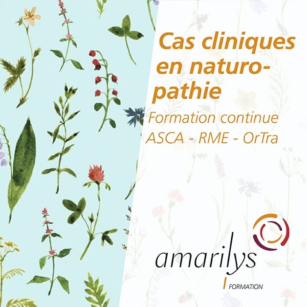 cas cliniques en naturopathie