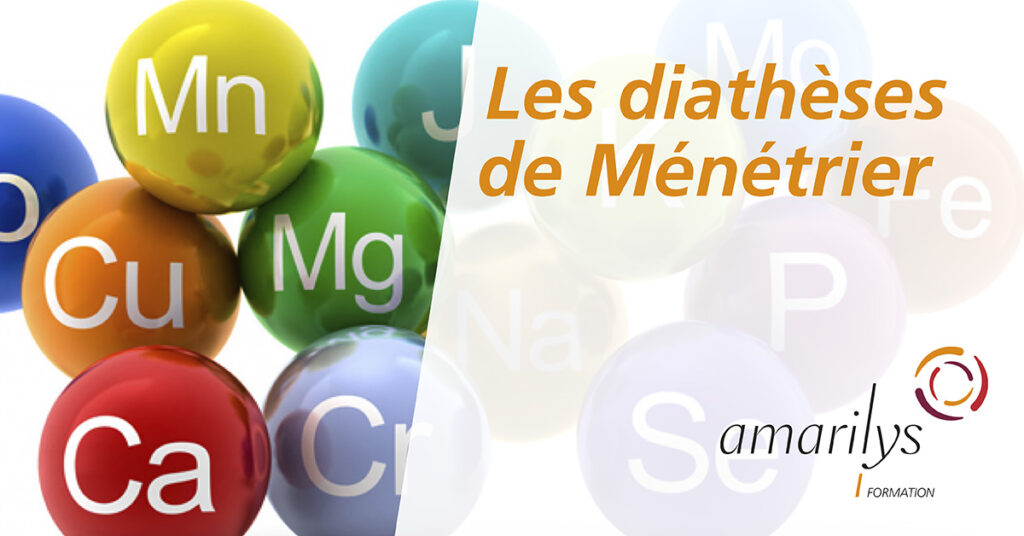 formation les diathèses de meneterier