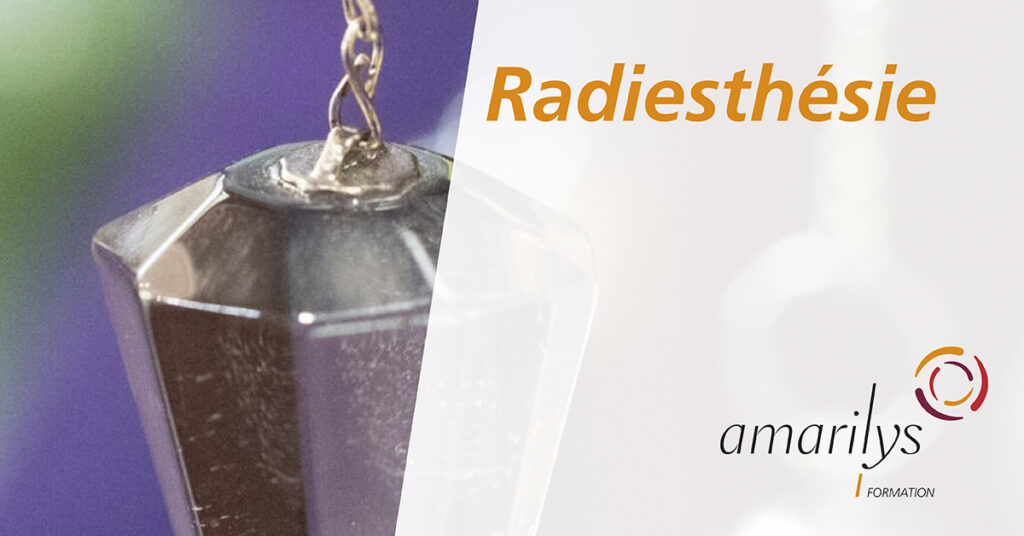 formation en radiesthésie