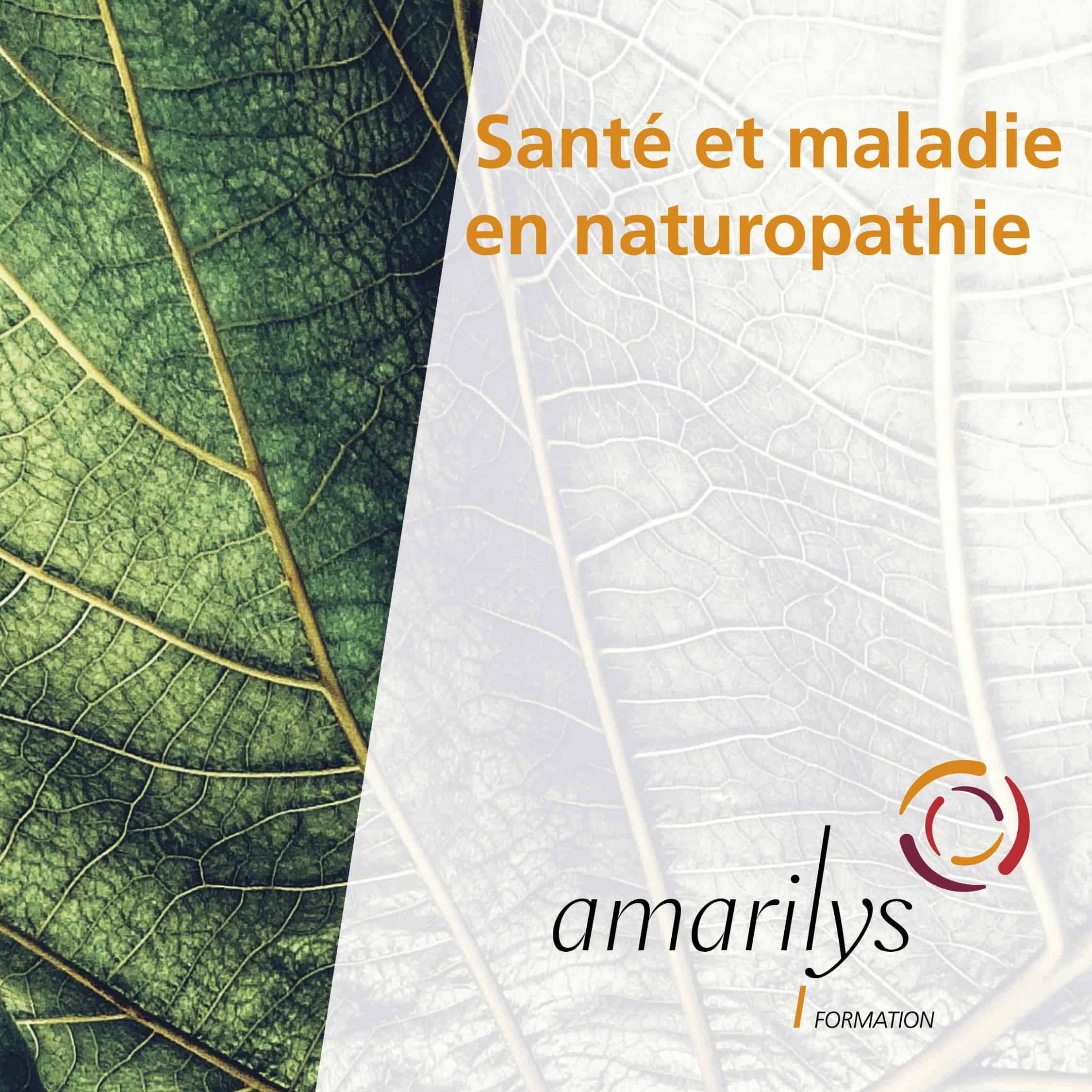 santé et maladie en naturopathie