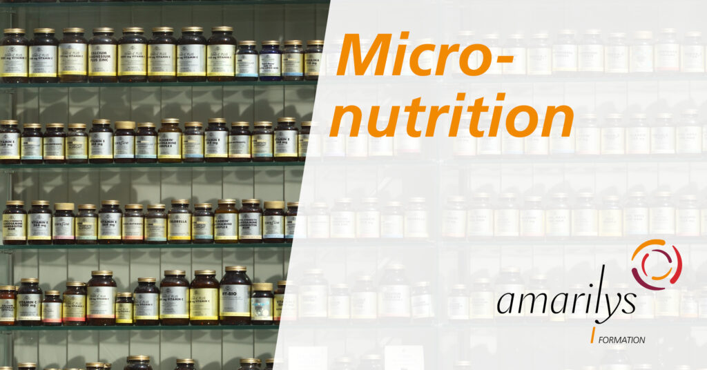 formation continue en micronutrition