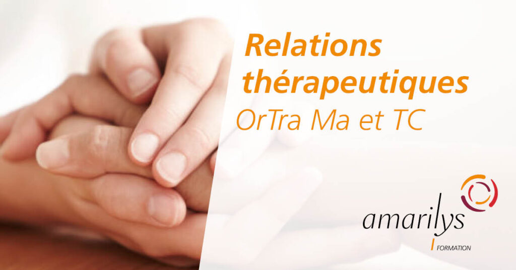 relations thérapeutiques