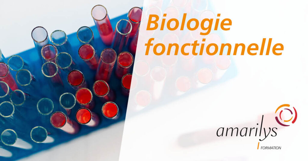 Formation en biologie fonctionnelle
