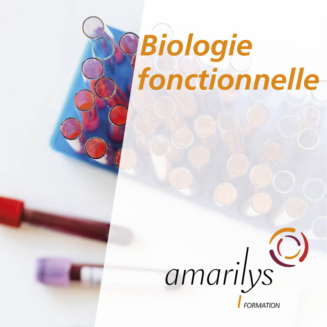 Formation en biologie fonctionnelle