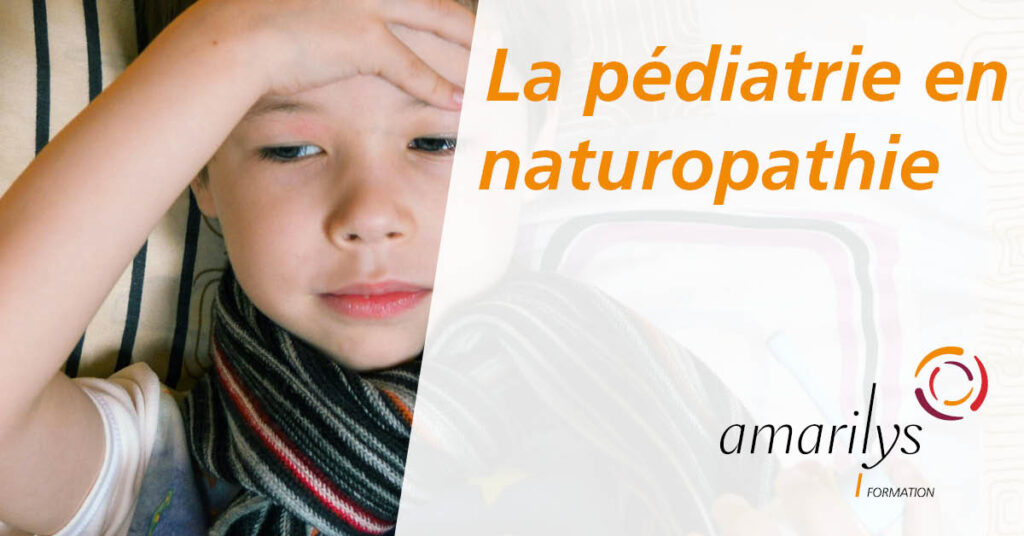 la pédiatrie en naturopathie