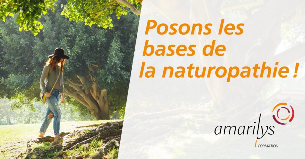 les bases de la naturopathie
