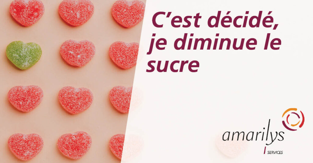 diminution du sucre